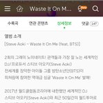 [방탄소년단] 서양수박에 앨범 설명