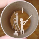 휴<b>지심</b> 속 작은 세상