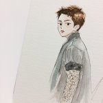 [시우민] <b>템포</b> 시우민팬아트 줍줍