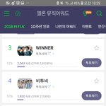 [EXO] ✔✔✔멜뮤<b>탑</b><b>텐</b> 투표하기✔✔✔