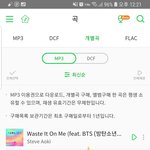 [방탄소년단] Waste it on me 다운