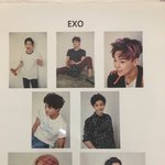 [EXO] 스ㅁㅏ일박스 엑소 단체 사진이랑 폴라로이드