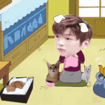 [강다니엘] 우리 코룽이 정말 쉴틈없이 일한다ㅠㅅㅜ