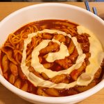 나 떡볶이 너무 <b>광적</b>으로 좋아하는 것 같애 ...