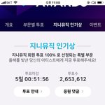[방탄소년단] 인기상 <b>역전</b> 당함
