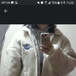 [드루와] 내일 <b>양털</b>자켓 에바임?