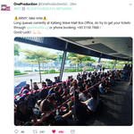 [방탄소년단] 오늘 싱가폴 콘 티켓팅 시작이야 25분 남음