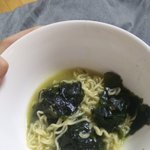 [댓글부탁해] 미역국라면 후기
