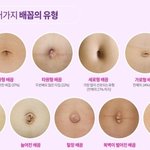 너네 <b>배꼽</b>은 여기있는거중에 뭐임?