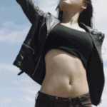 <b>설현</b> 배꼽