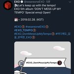 [EXO] 이<b>모지</b> 나왔다
