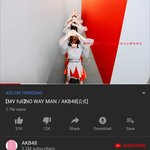 엥?? 얘들아 왜 <b>akb</b>48 뮤비 유툽 상위권에 있냐