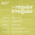 [NCT] 리팩 타이틀 제목은 이레귤러라고