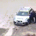 경찰의 주취자 <b>체포</b> 장면.gif