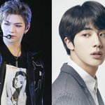 어깨깡패 아이돌의 강다니엘와 방탄 진 관계성