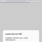 [댓글부탁해] 나 이거 <b>정지</b>먹은거야?