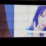 [드루와] 아이즈원 <b>사쿠라</b> 중국팬들이 건 코엑스몰 광고