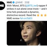 [방탄소년단] MNE <b>mono</b> 앨범 리뷰(별 4/5) 번역추가