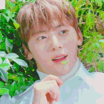 [황민현] 플레시아 촬영현장 <b>gif</b>