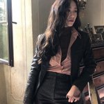 크리스탈 화보 비하인드