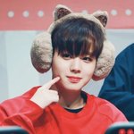 [워너원] 박지훈 털<b>귀마개</b>