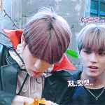 [NCT] 형이 수줍게 킷캣 달라니까 순순히 주는 <b>현장</b>