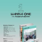 Wanna One 첫 번째 <b>정규앨범</b> ‘1¹¹=1 (POWER OF...
