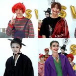 할로윈 <b>분장</b>한 그룹(스엠아님)