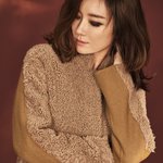 무스탕 패딩 조합은 언제나 옳네요