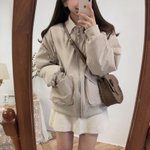 이 항공<b>점퍼</b> 어때?