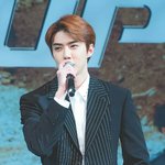 [세훈] 181101 <b>기자</b> 음감회 기사<b>사진</b>3