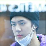 [세훈] 181027 <b>출입국</b> 고화질5