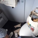 [개념없다] 유럽에서는 원래 <b>무임</b>승차가 되나봐? 화장실 무개념녀