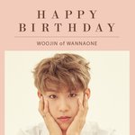 [워너원] 우진이의 생일을 축하합니다❤