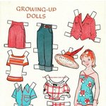 추억의 <b>종이인형</b> 그림들