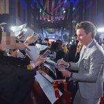 신비한 <b>동물</b>사전 배우들 베이징 시사회