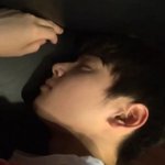 잠든 차은우는