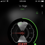 [EXO] 와 니네가 <b>사인</b> 오ㅑ좋다는지 알겟음