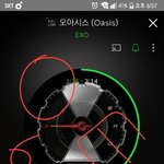 [EXO] 55분차트보니 거의 1위<b>확정</b>이니까 다운×