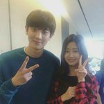 [EXO] 찬열 신인여돌이랑 투샷ㄷㄷㄷㄷㄷ
