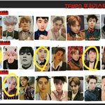 [EXO] 인기 많을 포카 알려드림 ⚠<b>주목</b>⚠