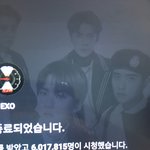 [EXO] 와 시청<b>자수</b> 600만 넘었다