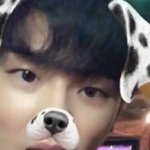 [댓글부탁해] 내친구 카페에서 아이돌 봤는데 같이 <b>스냅</b>챗 찍음