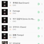 [EXO] 7시차트 <b>윤희</b>까지 줄세웠네