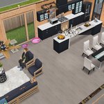 [드루와] 내 <b>심즈</b> 집 구경할사람~~~~~