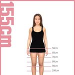 [댓글부탁해] 키 155에 롱패딩 총<b>기장</b> 104면 괜찮?