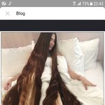 미래의 <b>내여친</b>은 머리카락이 길었으면 좋겠음