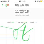 [EXO] ㄹㅇ 12시 차트 순위바뀜