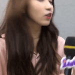 <b>미나</b> 이 머리가