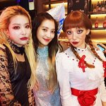 레벨 슬기·예리· <b>소시</b> 태연  자매같은 할로윈짤